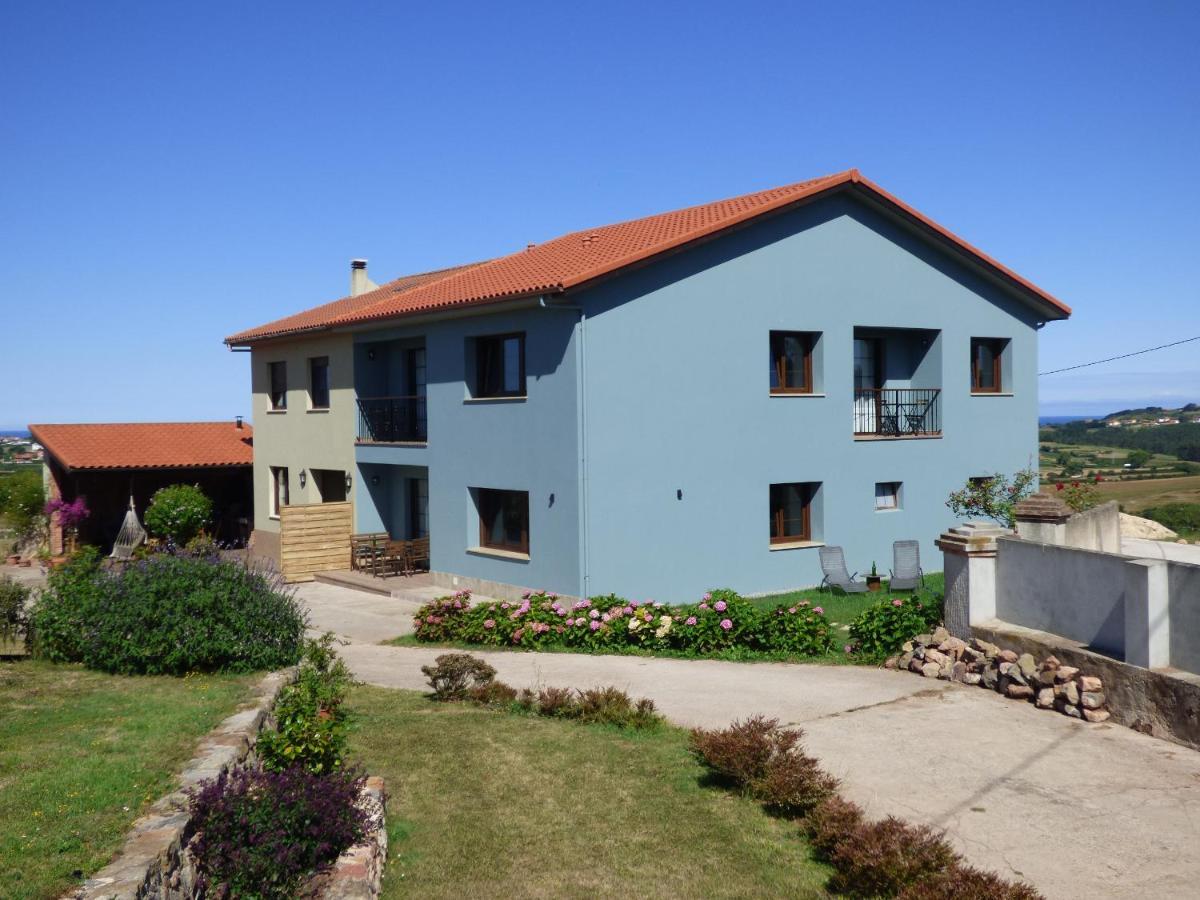 Apartamentos Casa Reconco Luanco Exteriér fotografie