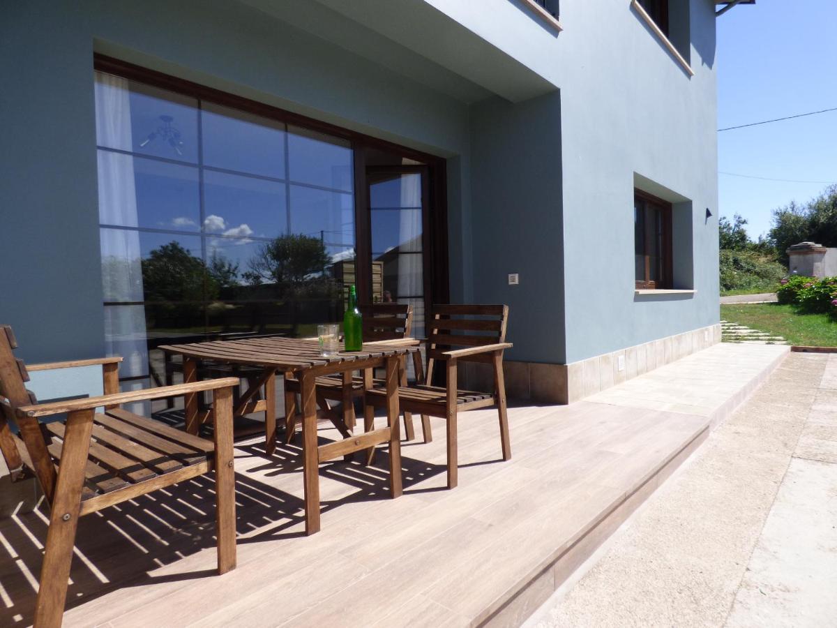 Apartamentos Casa Reconco Luanco Exteriér fotografie