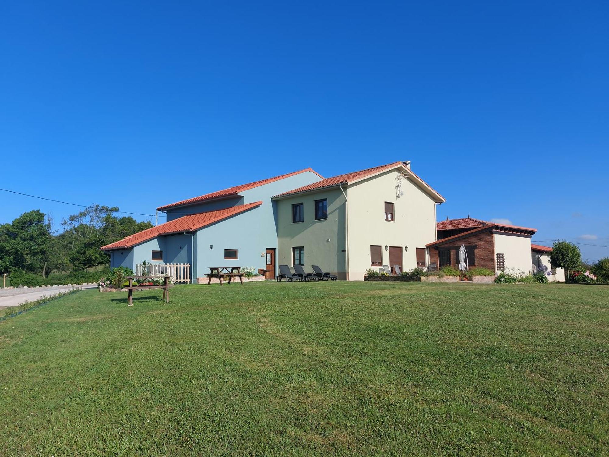 Apartamentos Casa Reconco Luanco Exteriér fotografie